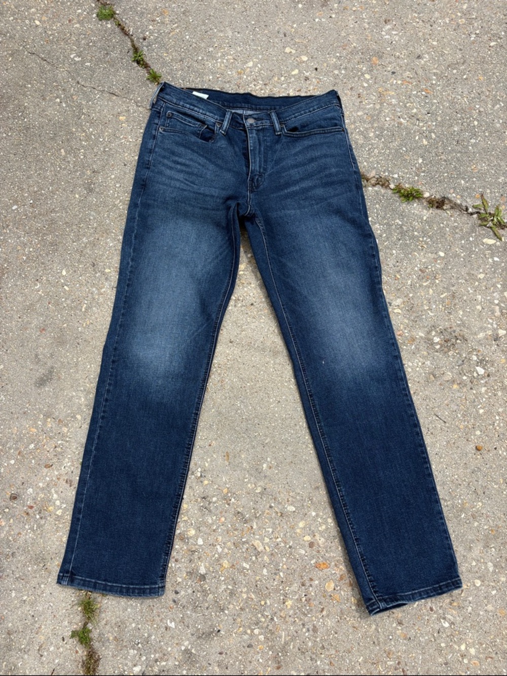 Levi's Men's Indigo Slim Straight Jeans